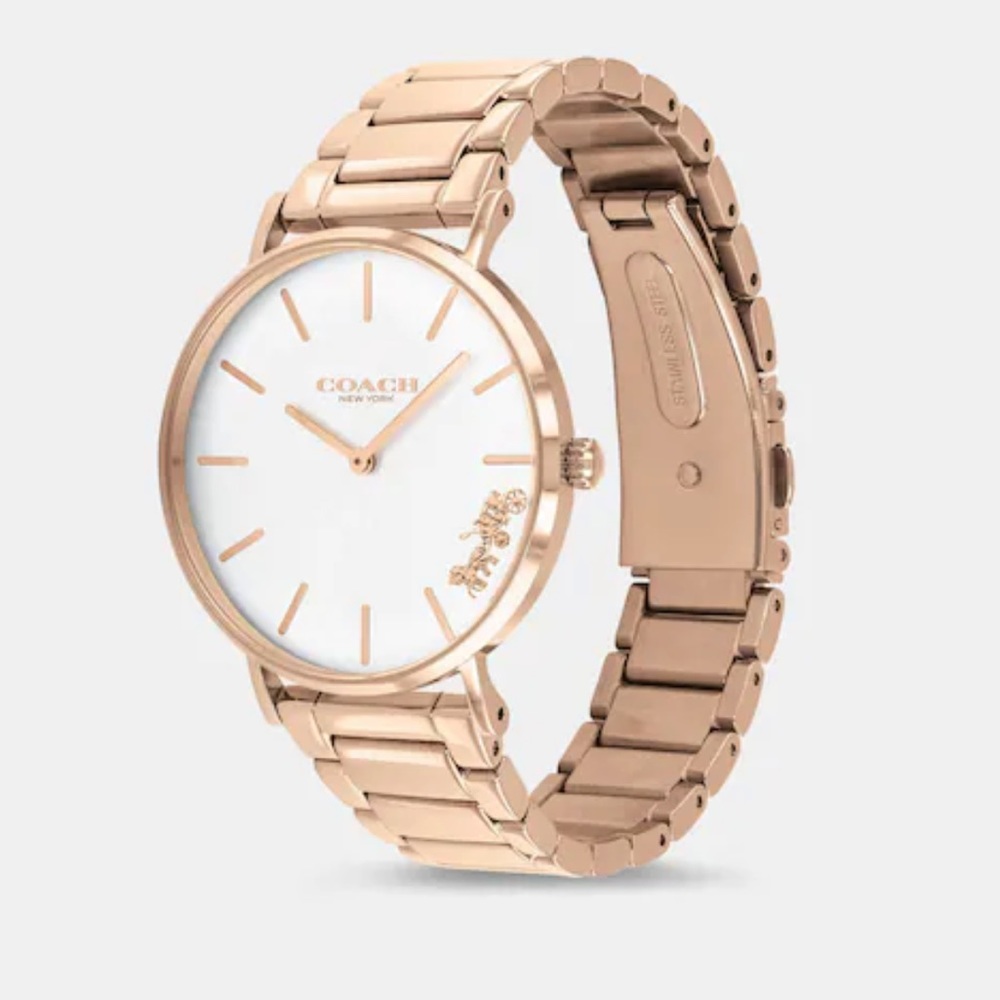 Coach Rose Gold Perry Watch - Picture 2 of 8